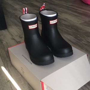 BRAND NEW Hunter short boots